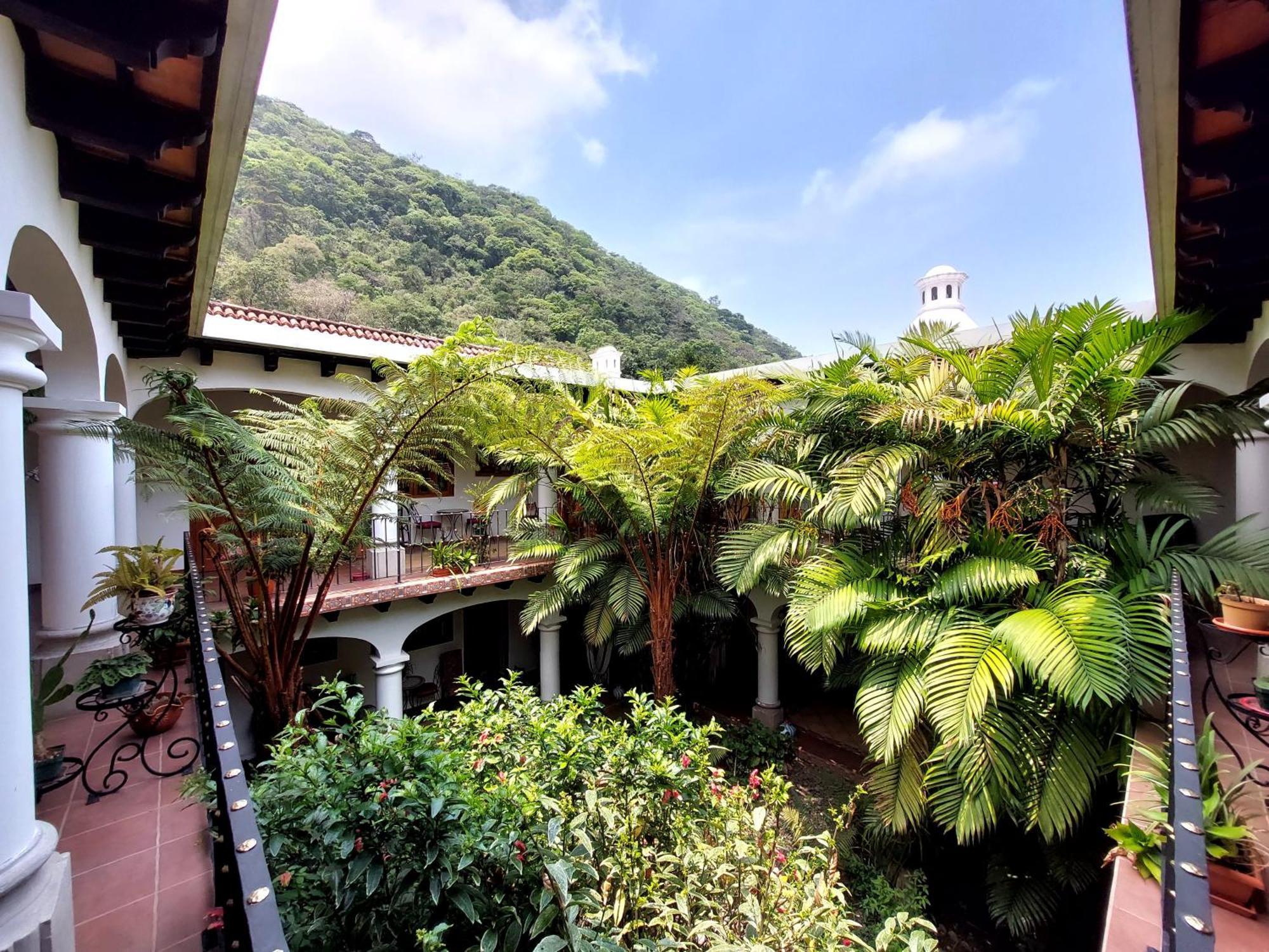 Hotel Y Jardines Casa Buho Antigua Exterior foto